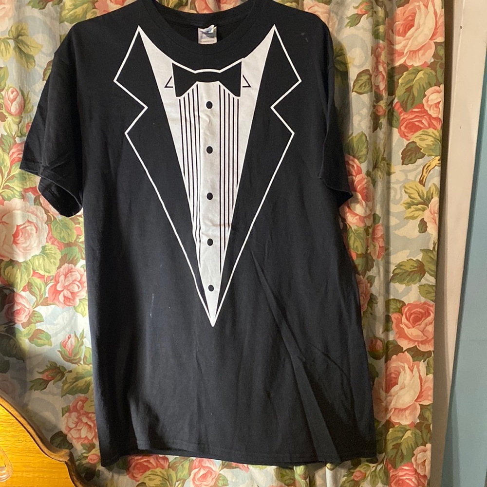 No time for tux